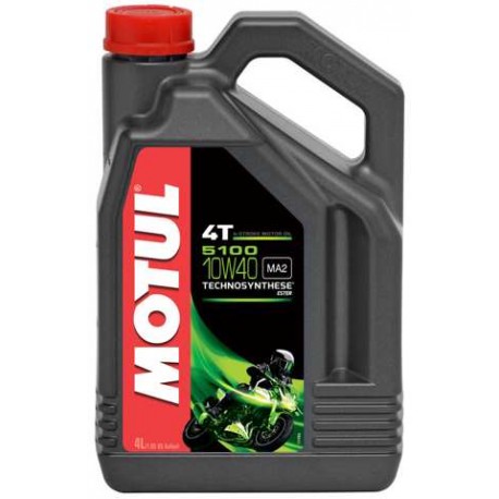 Aceite Motul para moto de 4 tiempos